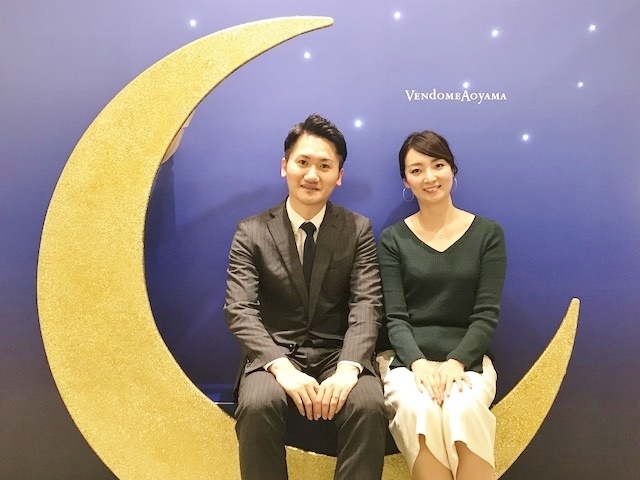 求婚戒指在Instagram上受欢迎♡珠宝品牌『万栋青山』太美了＊にて紹介している画像