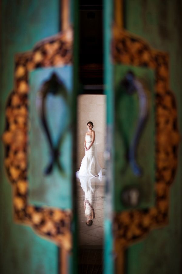 素敵な海外の習慣♡挙式前、初めてお互いの姿を見せ合うファーストミートに感動♡にて紹介している画像