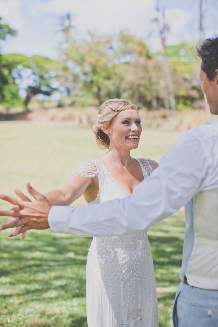 素敵な海外の習慣♡挙式前、初めてお互いの姿を見せ合うファーストミートに感動♡にて紹介している画像