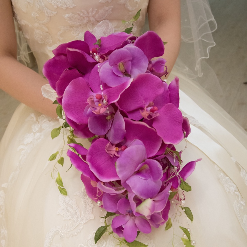 Decide on How to Preserve Your Bouquet Before the Wedding Day! A Compilation of Variations on After-Bouquet Preservation*にて紹介している画像