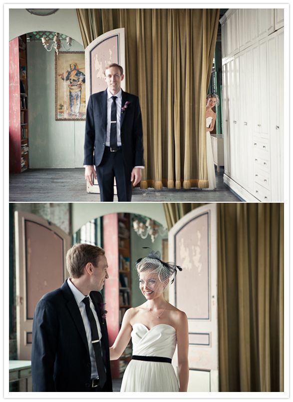 素敵な海外の習慣♡挙式前、初めてお互いの姿を見せ合うファーストミートに感動♡にて紹介している画像