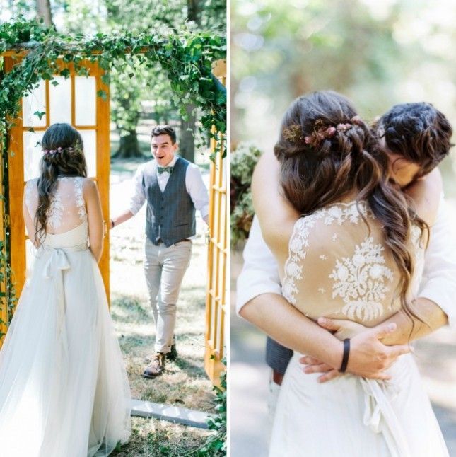 素敵な海外の習慣♡挙式前、初めてお互いの姿を見せ合うファーストミートに感動♡にて紹介している画像