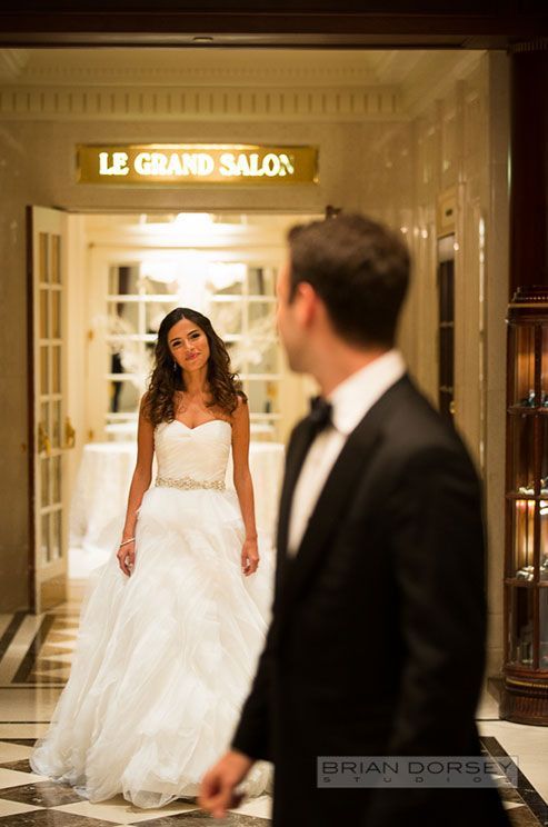 素敵な海外の習慣♡挙式前、初めてお互いの姿を見せ合うファーストミートに感動♡にて紹介している画像