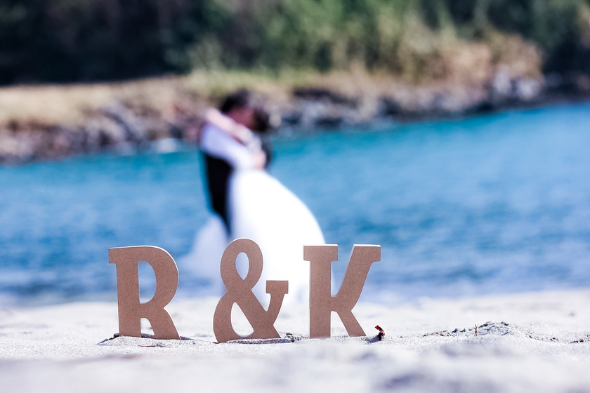 Classic Wedding Items ♡ A Collection of Adorable Designs for "Initial Objects"＊にて紹介している画像