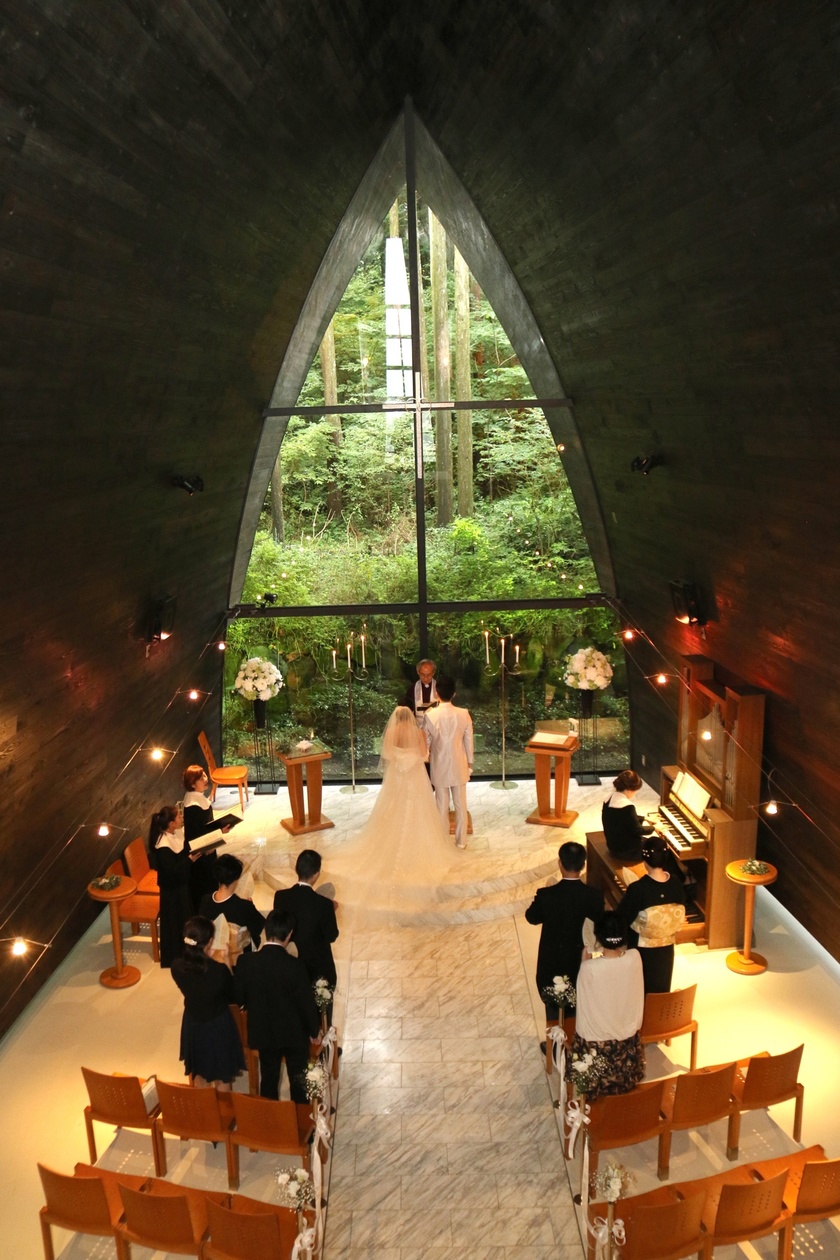 "Things Brides Focused On When Choosing a Chapel: Insights for Your Venue Tour!"にて紹介している画像