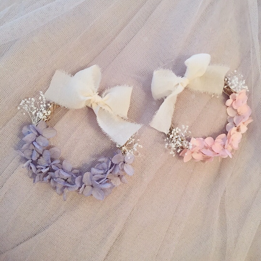 Cute and Stylish Ideas for Handmade "Place Card Wreaths" ♡にて紹介している画像