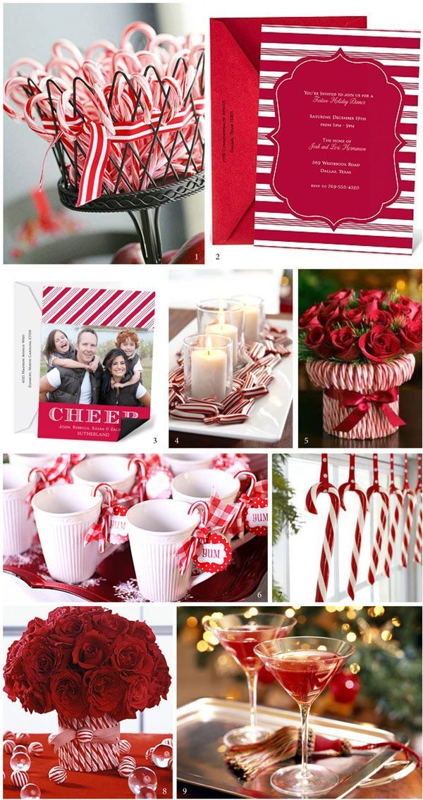 赤がテーマカラー♡ホリディシーズンにぴったりなweddingアイデアいっぱいにて紹介している画像