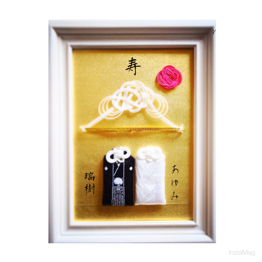 DIY Photo Frame: A Collection of Original Decoration Ideas for "Couple's Guardian Board"にて紹介している画像