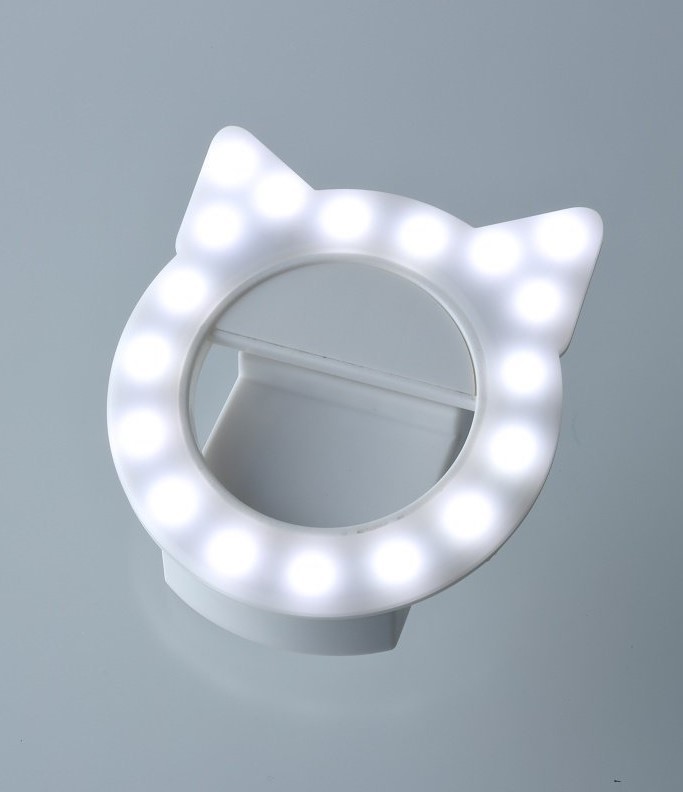 Achieve Radiant Skin! The Special Feature of CanCam's January Issue: The Amazing Magical Cat-Shaped Selfie Light is Making Waves!にて紹介している画像