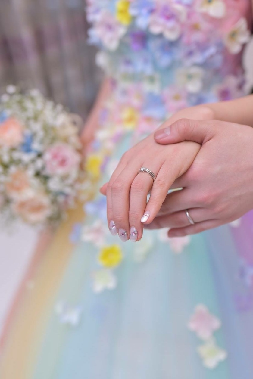 The Average Budget for a Sparkling Treasure on the Left Ring Finger: How Much is Reasonable for a Wedding Ring and Recommended Brands?にて紹介している画像