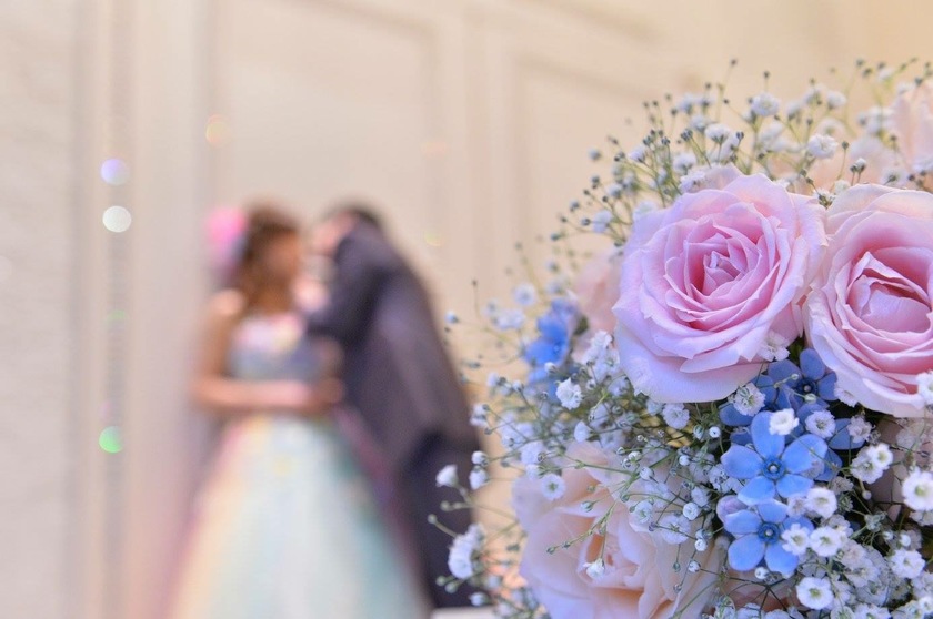 입맞춤만이 아닙니다♡ 결혼식의 포인트〔맹세의 키스〕 다양한 패턴♩にて紹介している画像