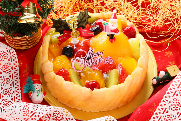 For Brides Spending Christmas at Home with Their Partners: Have You Already Reserved a Delicious and Adorable "Christmas Cake"?♡にて紹介している画像