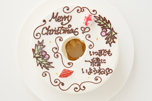 For Brides Spending Christmas at Home with Their Partners: Have You Already Reserved a Delicious and Adorable "Christmas Cake"?♡にて紹介している画像