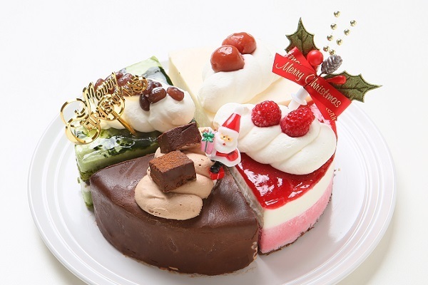 For Brides Spending Christmas at Home with Their Partners: Have You Already Reserved a Delicious and Adorable "Christmas Cake"?♡にて紹介している画像