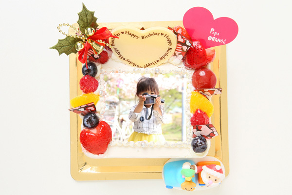 For Brides Spending Christmas at Home with Their Partners: Have You Already Reserved a Delicious and Adorable "Christmas Cake"?♡にて紹介している画像