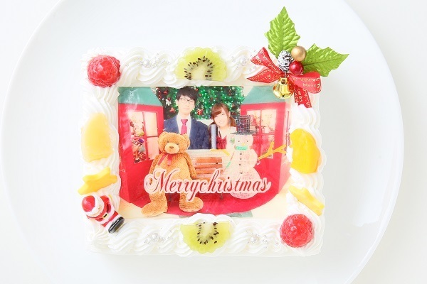 For Brides Spending Christmas at Home with Their Partners: Have You Already Reserved a Delicious and Adorable "Christmas Cake"?♡にて紹介している画像