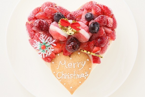 For Brides Spending Christmas at Home with Their Partners: Have You Already Reserved a Delicious and Adorable "Christmas Cake"?♡にて紹介している画像