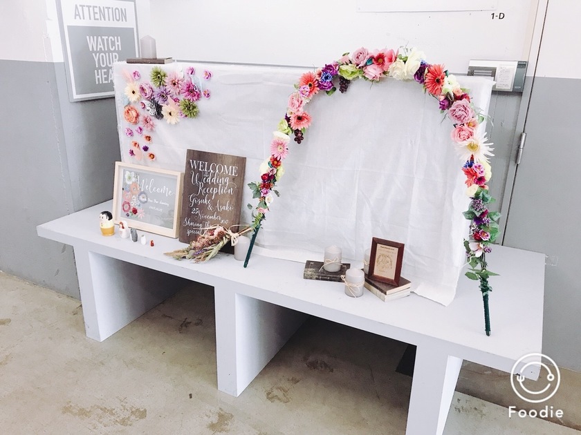 21 Elegant Decoration Ideas for Your Welcome Space Inspired by Experienced Brides ♩にて紹介している画像