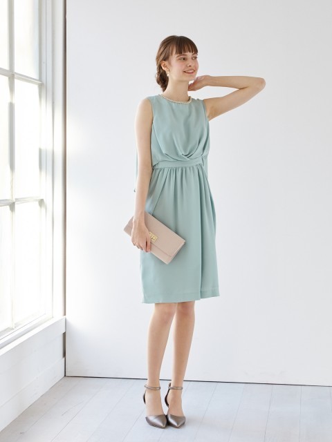 "Charming and Stylish 'Guest Dresses' to Buy Now and Wear Until Spring ♡"にて紹介している画像