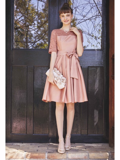 "Charming and Stylish 'Guest Dresses' to Buy Now and Wear Until Spring ♡"にて紹介している画像