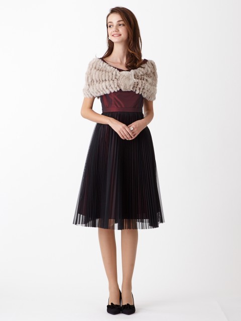 "Charming and Stylish 'Guest Dresses' to Buy Now and Wear Until Spring ♡"にて紹介している画像
