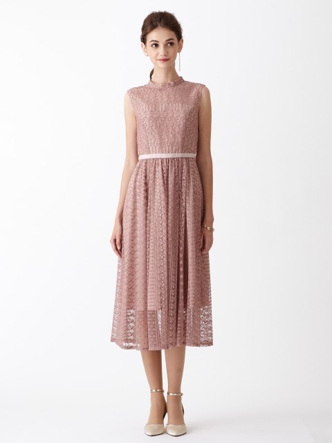 "Charming and Stylish 'Guest Dresses' to Buy Now and Wear Until Spring ♡"にて紹介している画像