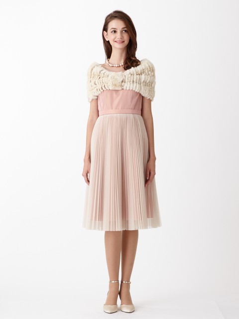 "Charming and Stylish 'Guest Dresses' to Buy Now and Wear Until Spring ♡"にて紹介している画像