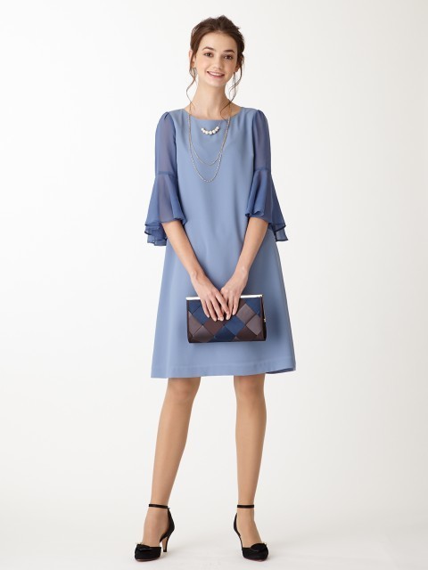 "Charming and Stylish 'Guest Dresses' to Buy Now and Wear Until Spring ♡"にて紹介している画像