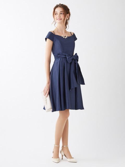 "Charming and Stylish 'Guest Dresses' to Buy Now and Wear Until Spring ♡"にて紹介している画像