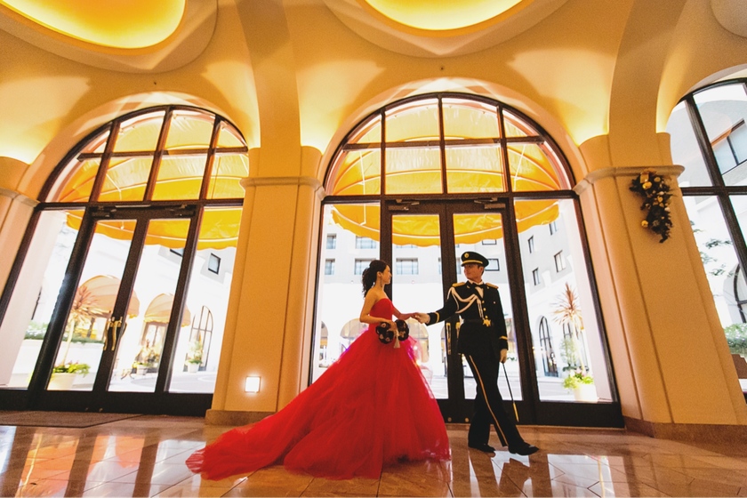 自然风格与公主风格等♡你喜欢哪种氛围？代表性的婚礼风格8种にて紹介している画像