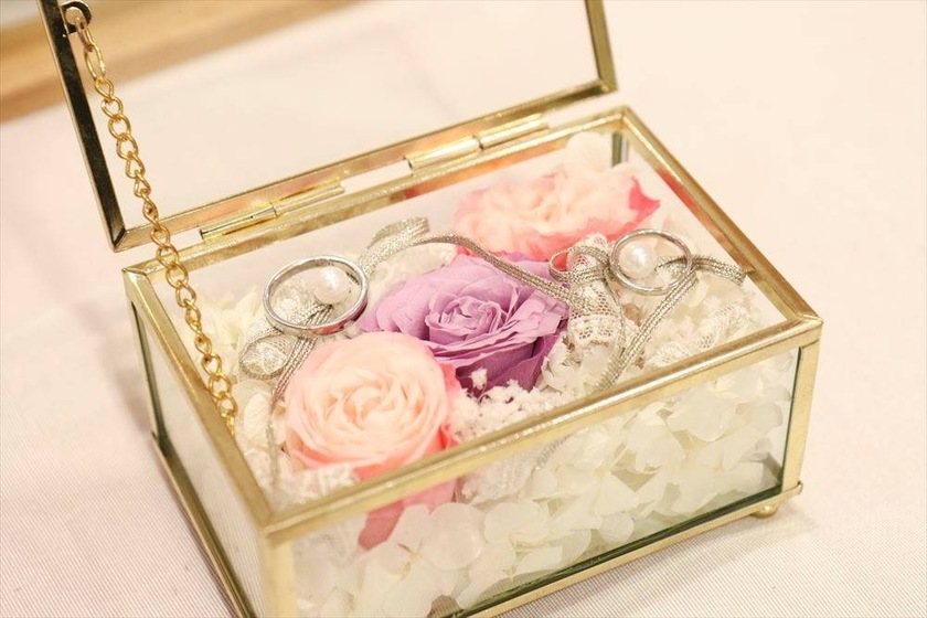 Handmade Enthusiasts Take Note: Popular and Classic Designs for DIY Ring Pillows! ♡にて紹介している画像