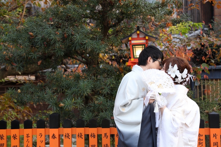 Essential Guide for Traditional Japanese Brides: 16 Adorable Shots to Include in Your Pre-Wedding Photo Instructions! ♡にて紹介している画像