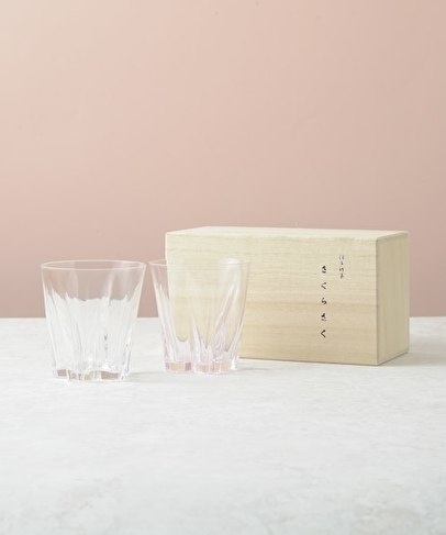 グラスを置くと、花が咲く♡桜の形の「さくらさく」タンブラーが可愛すぎ*にて紹介している画像