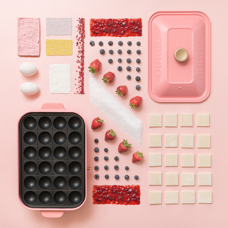 【New Color Release】Don't Have It Yet?? The Limited Edition Color of the Bruno Compact Plate is Adorable! ♡にて紹介している画像