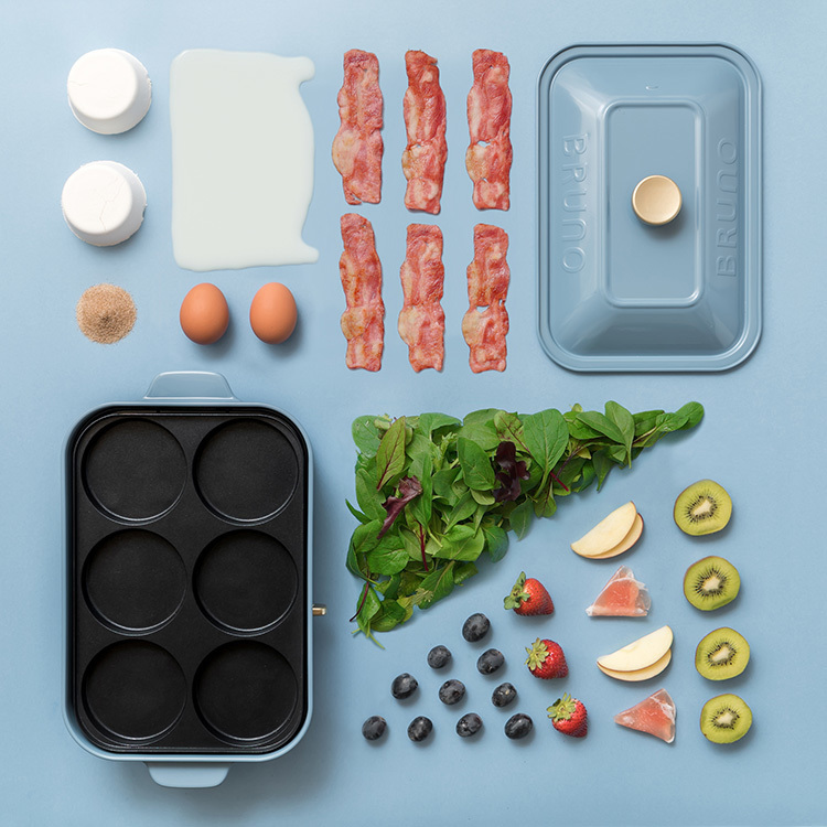 【New Color Release】Don't Have It Yet?? The Limited Edition Color of the Bruno Compact Plate is Adorable! ♡にて紹介している画像