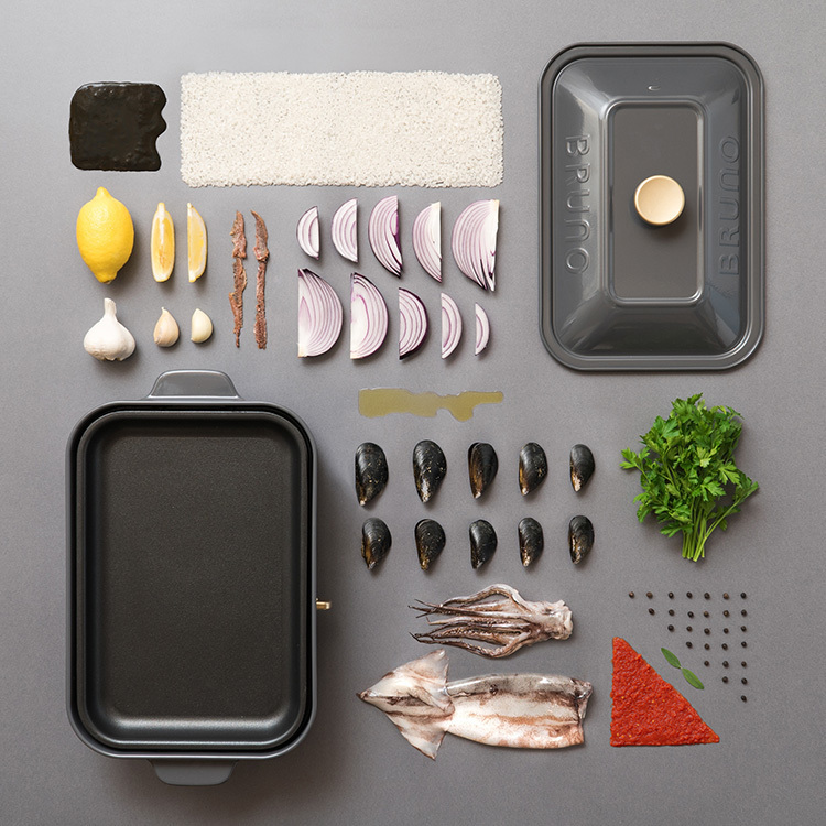 【New Color Release】Don't Have It Yet?? The Limited Edition Color of the Bruno Compact Plate is Adorable! ♡にて紹介している画像