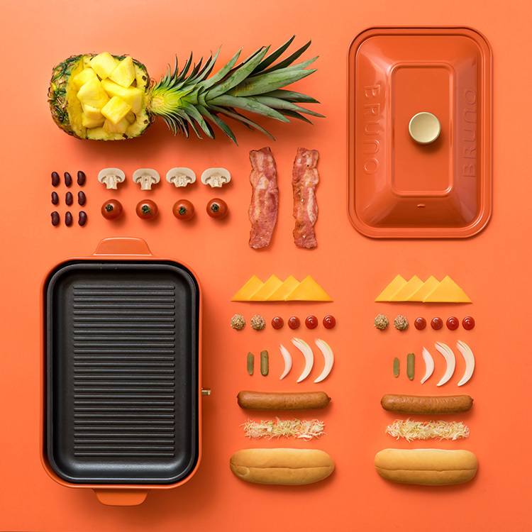 【New Color Release】Don't Have It Yet?? The Limited Edition Color of the Bruno Compact Plate is Adorable! ♡にて紹介している画像