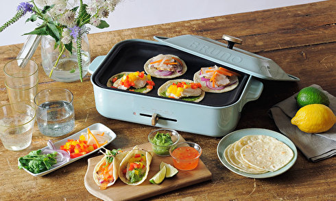 【New Color Release】Don't Have It Yet?? The Limited Edition Color of the Bruno Compact Plate is Adorable! ♡にて紹介している画像