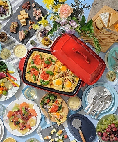 【New Color Release】Don't Have It Yet?? The Limited Edition Color of the Bruno Compact Plate is Adorable! ♡にて紹介している画像