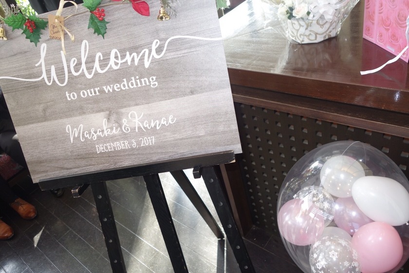 21 Elegant Decoration Ideas for Your Welcome Space Inspired by Experienced Brides ♩にて紹介している画像