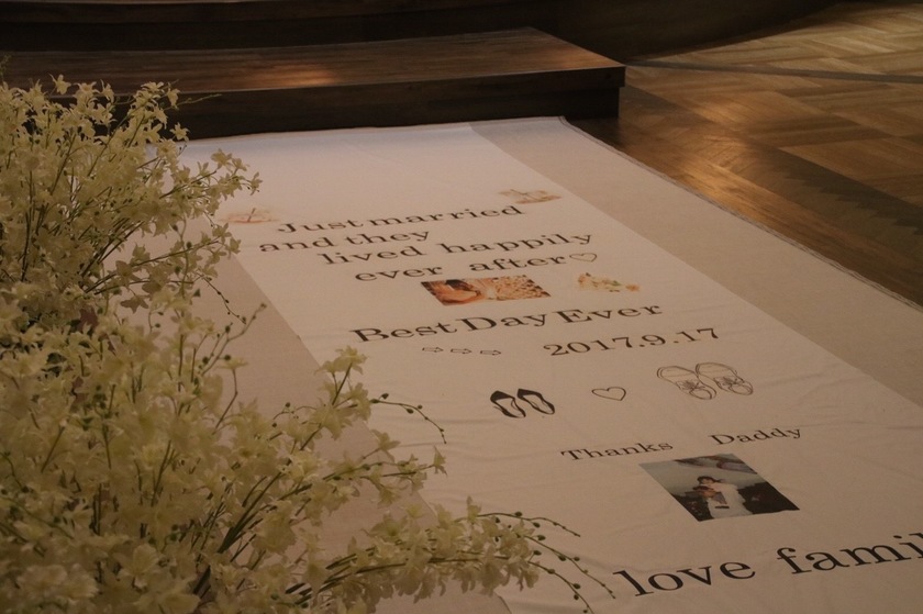 "Not Easy Alone: A Collection of Large Wedding Items for Collaborative DIY Challenges!"にて紹介している画像