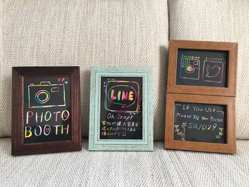 Popular Among Brides-to-Be! A Comprehensive Guide to Creative Uses of Daiso's 'Rainbow Paper Sheets' for Weddings＊にて紹介している画像