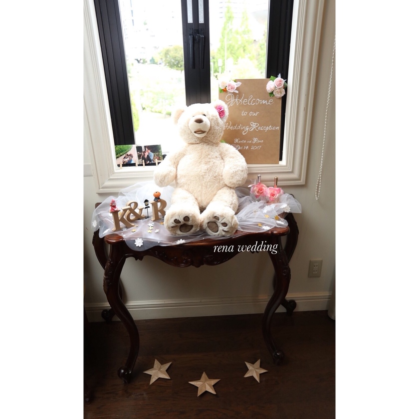 21 Elegant Decoration Ideas for Your Welcome Space Inspired by Experienced Brides ♩にて紹介している画像