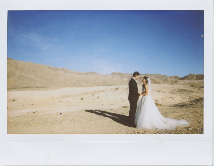 "Embrace Warmth: Capture Wedding Memories with a Retro Cute Instant Camera!"にて紹介している画像