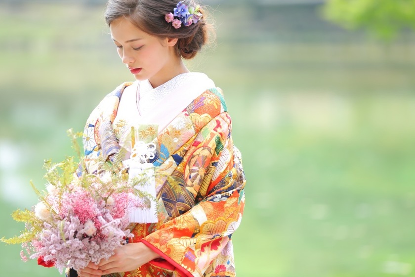 【東京・大阪】1月・2月開催♡プロの写真撮影やヘアメイクを体験できるウエディングフォトイベント情報＊にて紹介している画像