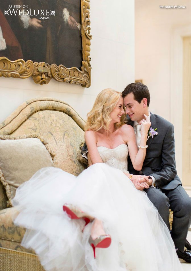 The Dream of Every Bride: Vera Wang's Most Popular 'Ballerina' is Absolutely Adorable!にて紹介している画像