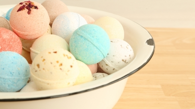 Fun Kit to Make Bath Bombs at Home: 'Bath Bomb Lab' Seems Perfect as a Gift for Kids!にて紹介している画像