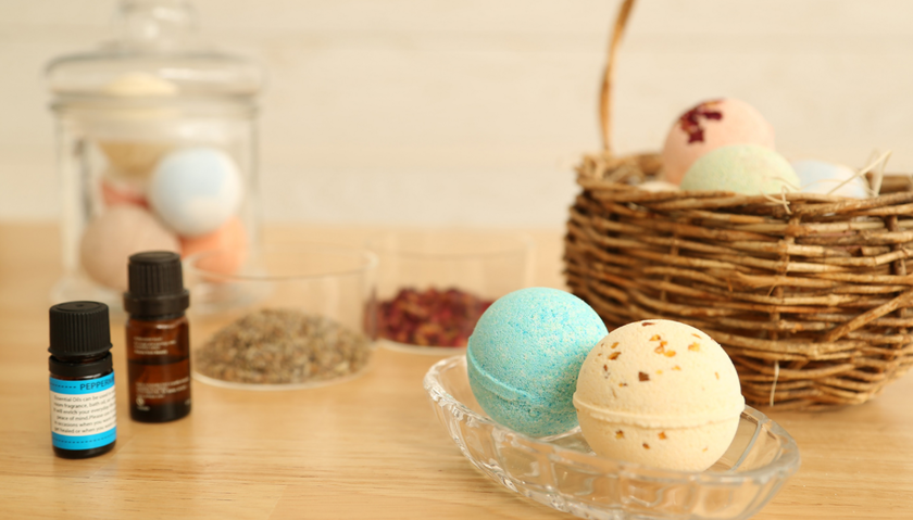 Fun Kit to Make Bath Bombs at Home: 'Bath Bomb Lab' Seems Perfect as a Gift for Kids!にて紹介している画像
