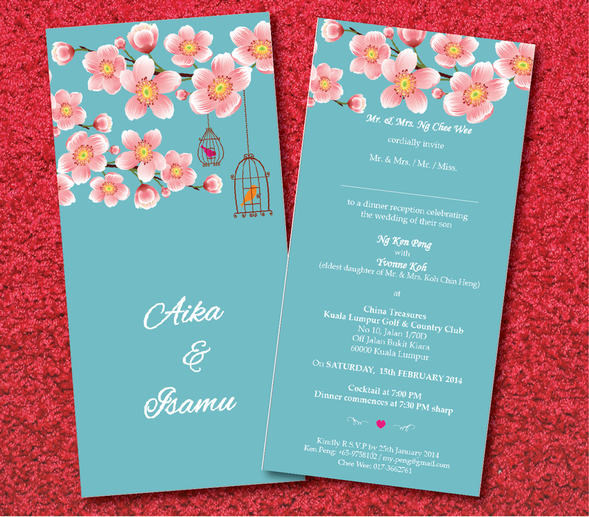 Sakura Blooms: A Princess in a Pink Background - The Enchanting Sakura Wedding!にて紹介している画像