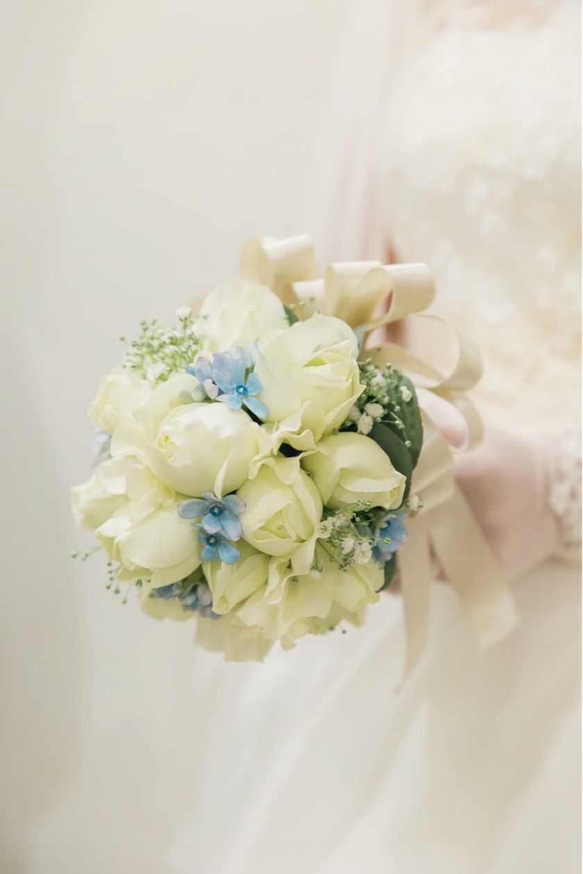 Key Factors? A Compilation of Real Brides' Chosen Wedding Bouquet Designs and Their Reasons*にて紹介している画像